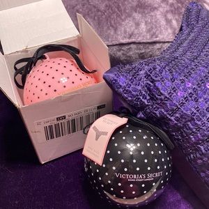 Victoria’s Secret ornament ball with thong